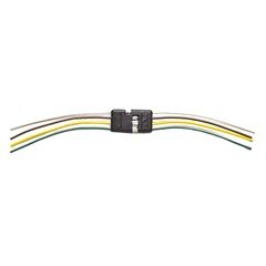 4-Way Flat Trailer Connector Set
