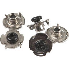 6pk. Screws and T-Nuts for Maverik Boot Buckle