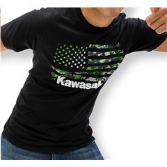 Camo Flag T-Shirt